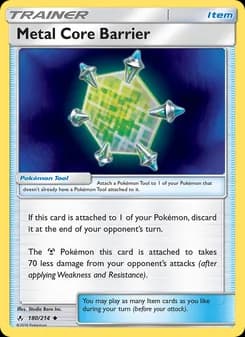 Metal Core Barrier — Unbroken Bonds — Uncommon