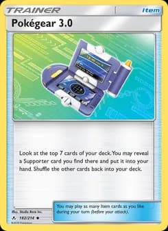 Pokégear 3.0 — Unbroken Bonds — Uncommon