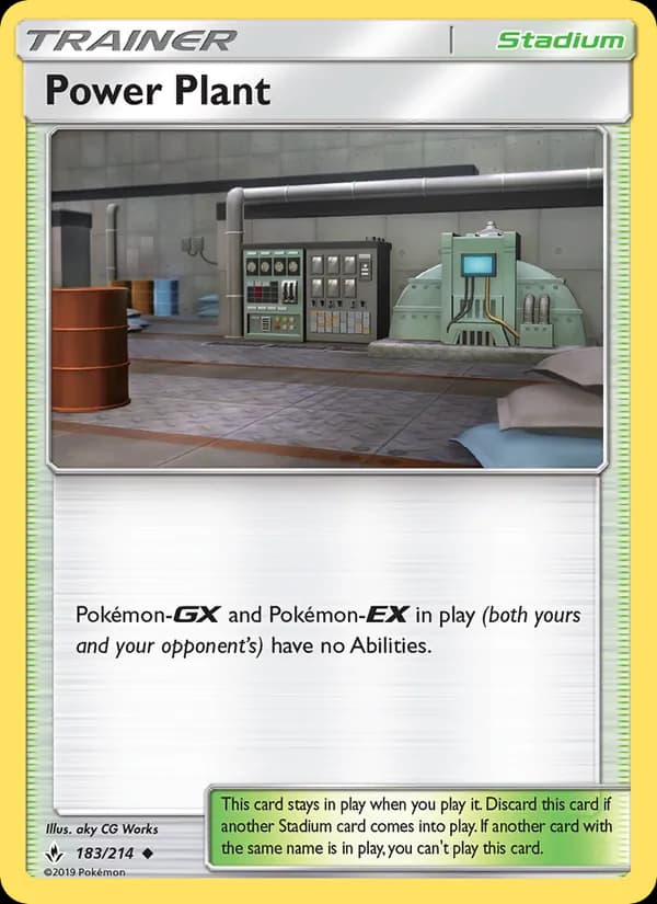 Power Plant — Unbroken Bonds, Uncommon