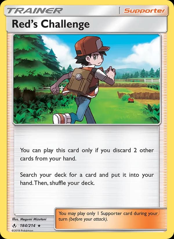 Red’s Challenge — Unbroken Bonds, Rare