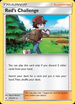 Red’s Challenge — Unbroken Bonds — Rare