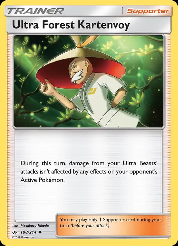 Ultra Forest Kartenvoy — Unbroken Bonds, Uncommon
