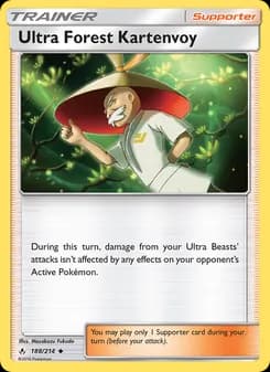 Ultra Forest Kartenvoy — Unbroken Bonds — Uncommon
