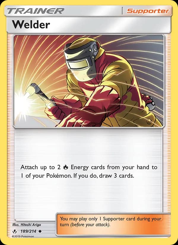 Welder — Unbroken Bonds, Uncommon