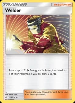 Welder — Unbroken Bonds — Uncommon