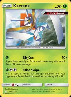 Kartana — Unbroken Bonds — Rare