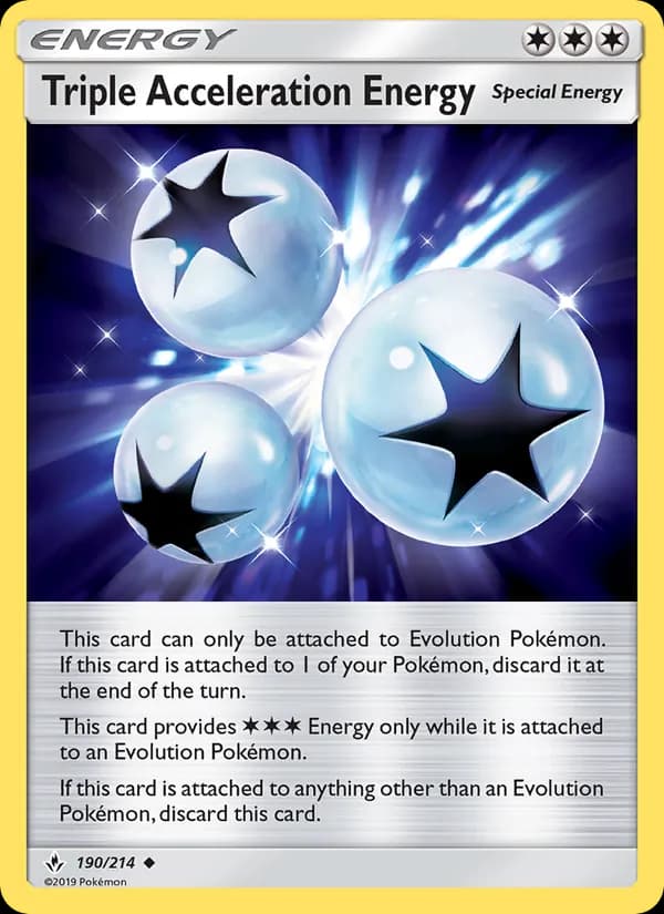 Triple Acceleration Energy — Unbroken Bonds, Uncommon