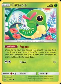 Caterpie — Unbroken Bonds — Common