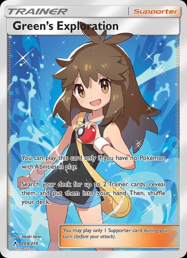 Green’s Exploration — Unbroken Bonds, Ultra Rare