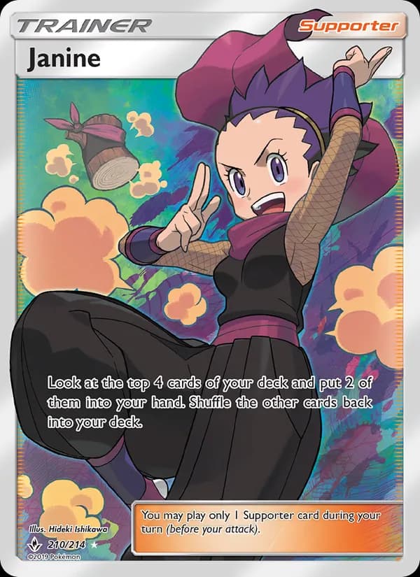 Janine — Unbroken Bonds, Ultra Rare
