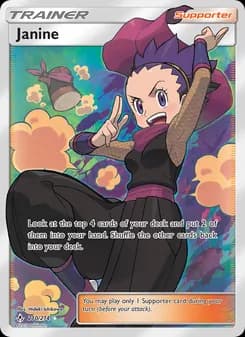 Janine — Unbroken Bonds — Ultra Rare