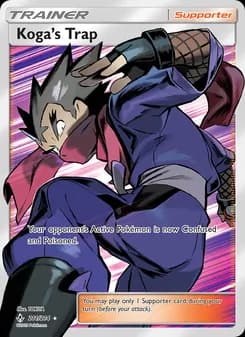 Koga’s Trap — Unbroken Bonds — Ultra Rare