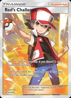 Red’s Challenge — Unbroken Bonds — Ultra Rare