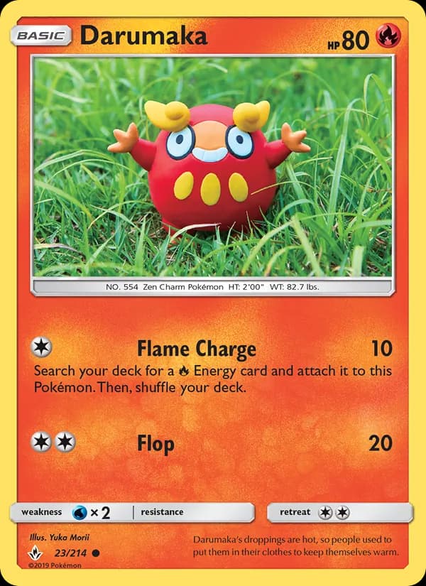Darumaka — Unbroken Bonds, Common