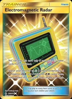 Electromagnetic Radar — Unbroken Bonds — Secret Rare