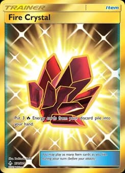 Fire Crystal — Unbroken Bonds — Secret Rare