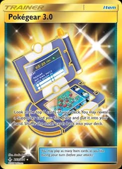 Pokégear 3.0 — Unbroken Bonds — Secret Rare