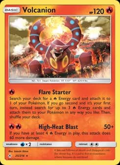 Volcanion — Unbroken Bonds — Rare
