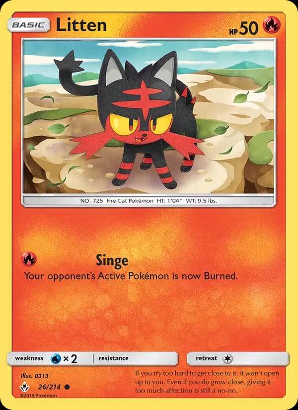 Litten — Unbroken Bonds, Common