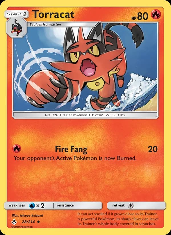 Torracat — Unbroken Bonds, Uncommon