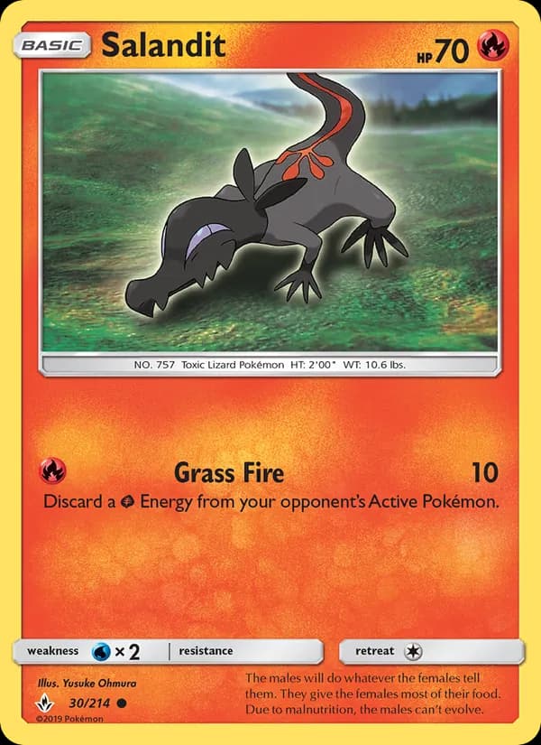 Salandit — Unbroken Bonds, Common