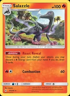 Salazzle — Unbroken Bonds — Rare