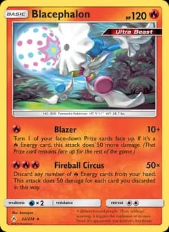 Blacephalon — Unbroken Bonds — Rare