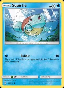Squirtle — Unbroken Bonds — Common