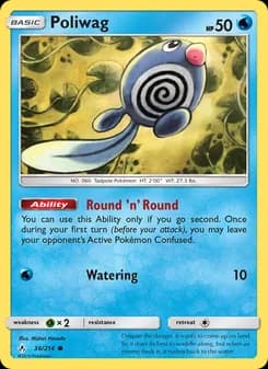 Poliwag — Unbroken Bonds — Common