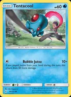 Tentacool — Unbroken Bonds — Common