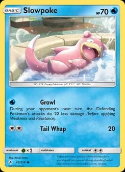 Slowpoke — Unbroken Bonds — Common
