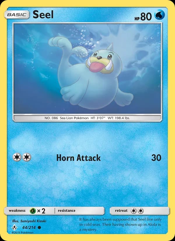 Seel — Unbroken Bonds, Common