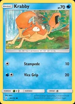Krabby — Unbroken Bonds — Common