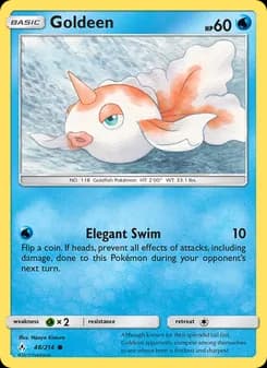 Goldeen — Unbroken Bonds — Common