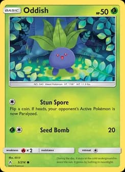 Oddish — Unbroken Bonds — Common