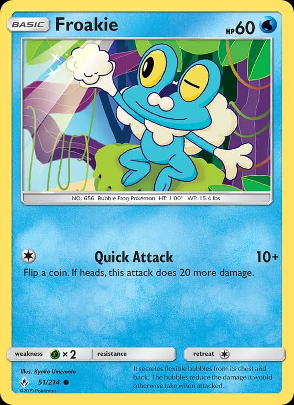 Froakie — Unbroken Bonds, Common