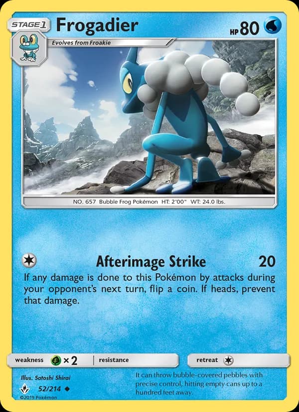 Frogadier — Unbroken Bonds, Uncommon
