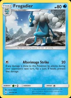 Frogadier — Unbroken Bonds — Uncommon