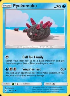 Pyukumuku — Unbroken Bonds — Uncommon