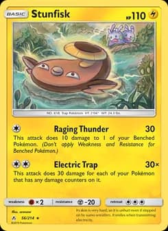 Stunfisk — Unbroken Bonds — Rare