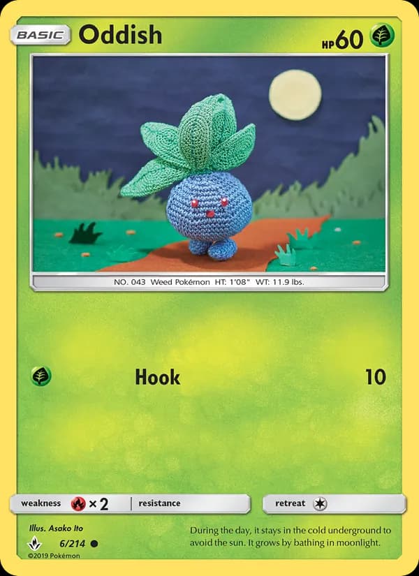 Oddish — Unbroken Bonds, Common