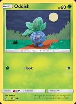 Oddish — Unbroken Bonds — Common