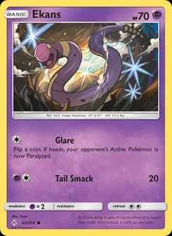 Ekans — Unbroken Bonds — Common