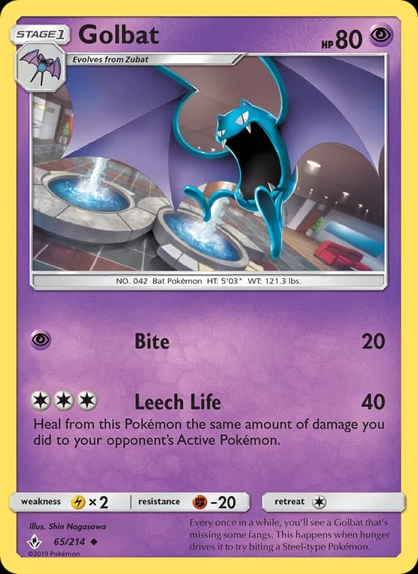Golbat — Unbroken Bonds, Uncommon