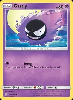 Gastly — Unbroken Bonds — Common