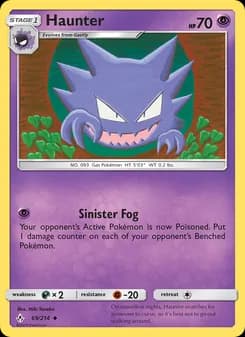 Haunter — Unbroken Bonds — Uncommon