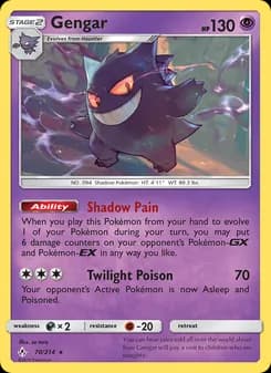 Gengar — Unbroken Bonds — Rare