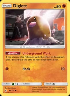 Diglett — Unbroken Bonds — Common