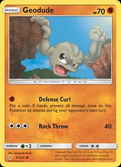 Geodude — Unbroken Bonds — Common