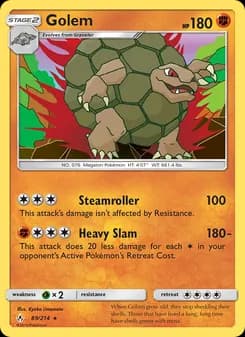 Golem — Unbroken Bonds — Rare